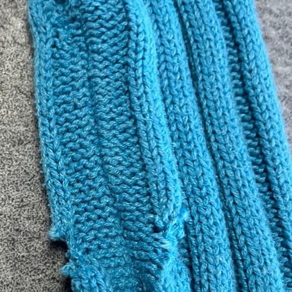 Y2k Aeropostale Chunky Knit Hoodie - Picture 5 of 8